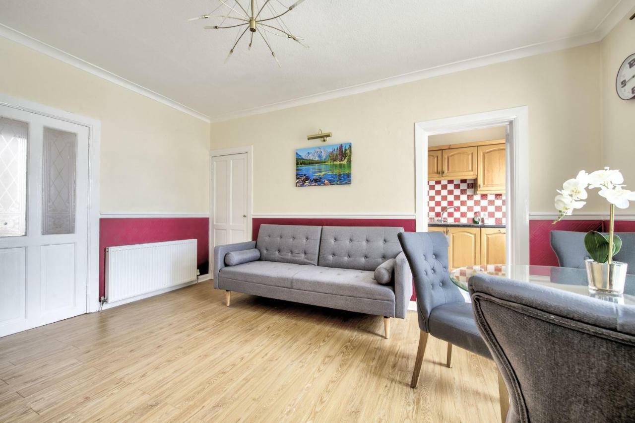 Pilton Avenue House Villa Edimburgo Exterior foto